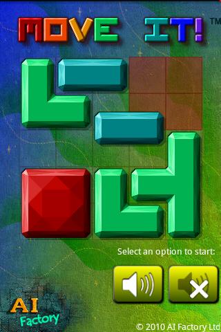 Move it Block Sliding Puzzle