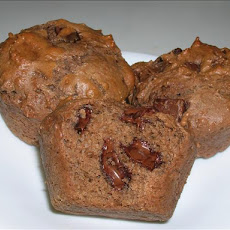 Killer Chocolate Chunk Muffins