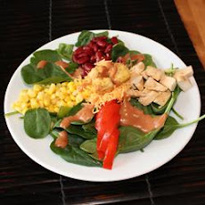 BBQ Chicken Salad
