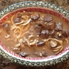 Barb's Beef Stroganoff
