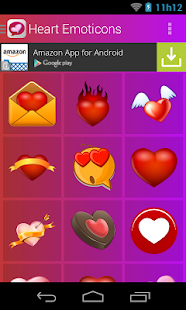 How to get Heart Emoticons lastet apk for bluestacks