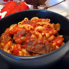 Macaroni Beef Stew