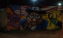 Mural Yankee Go Home