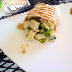 Mediterranean Chicken Wrap