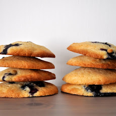 Best Blueberry Cookies