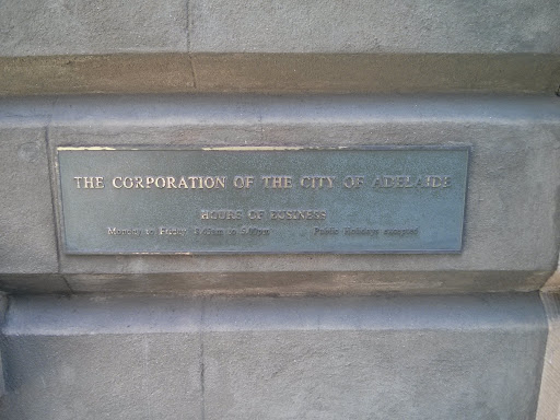 The Corporation of the City of Adelaide