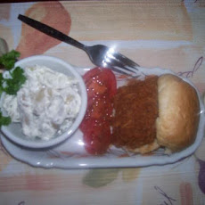 Sour Cream Dill Potato Salad