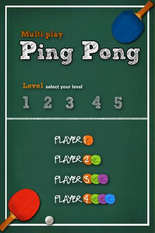 Ping Pong Multi Player