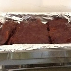 3-Day Barbecued Marinated Beef Brisket