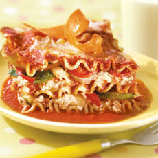 Veggie No Boiling Lasagna