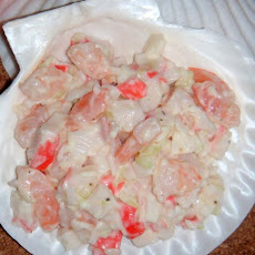 Seafood Salad With Shrimp and Crab