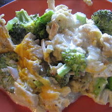 Turkey & Stuffing Casserole