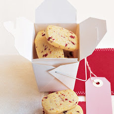Cornmeal-Cherry Cookies