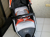 Coche Overland Naranja De 3 Ruedas
