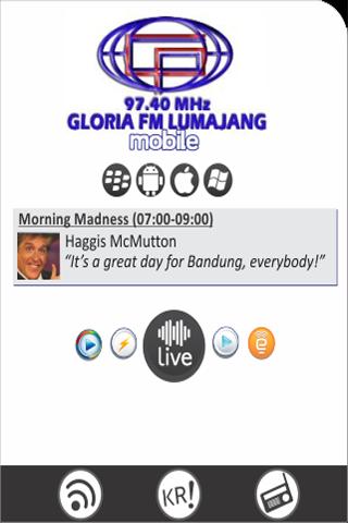 Gloria 97.4 FM Lumajang