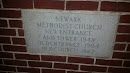 Newark Methodist Church New Entrance And Tower 1948