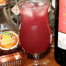 Salsa-Night Sangria (One Glass)