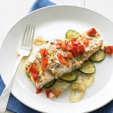 Emeril's Fish Provencal