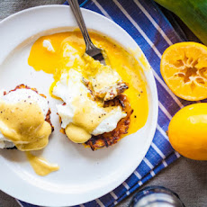 Butternut Squash & Leek Latke Benedict