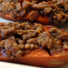 Holiday Yams With Pecans (Thanksgiving)