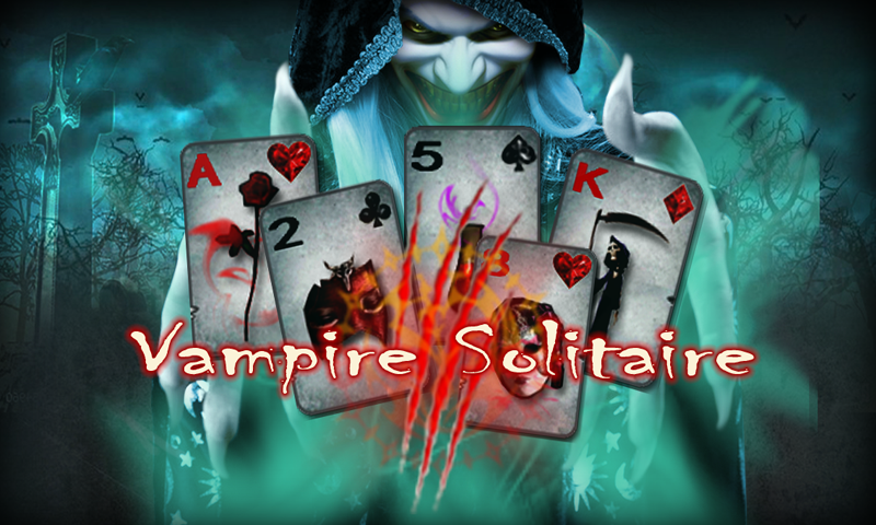 Android application Vampire Solitaire screenshort