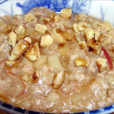 Cinnamon-Apple Oatmeal
