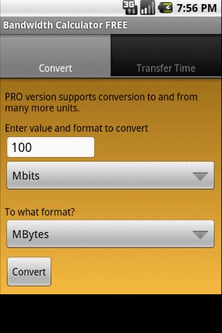 Bandwidth Calculator FREE