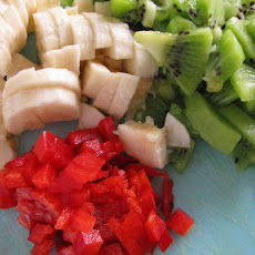 Banana Kiwi Salad