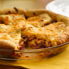 Cheeseburger Crescent Bake