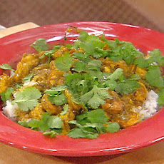 Hot and Spicy Curried Shrimp