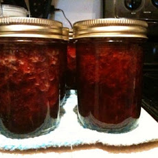 Strawberry Balsamic Black Pepper Jam