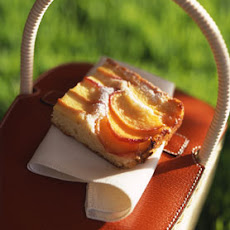 Nectarine Cake Squares