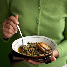White Bean Soup with Sausage and Collards