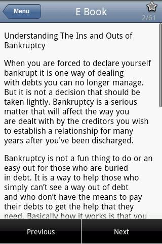 A Guide to Bankruptcy Recovery