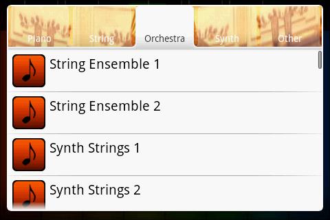 【免費音樂App】Orchestra Free - Midi Keyboard-APP點子