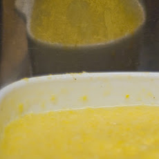 Creamy Goat Cheese Polenta