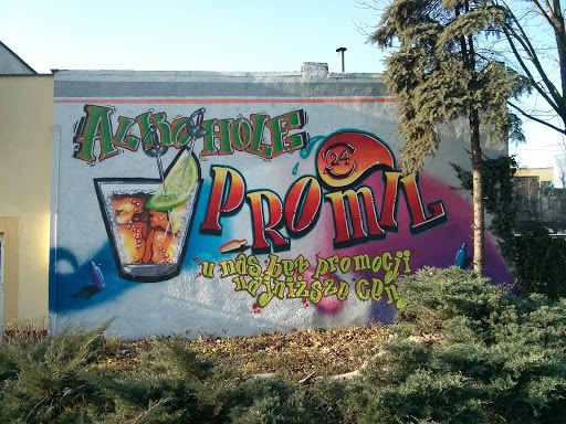 Mural - Alkohole Promil