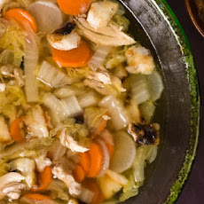 Ozoni Soup Recipe