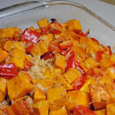 Garlic Roasted Butternut Squash