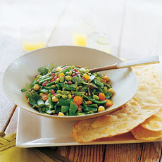 Shell Bean Salad