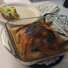Balsamic Roast Italian Chicken