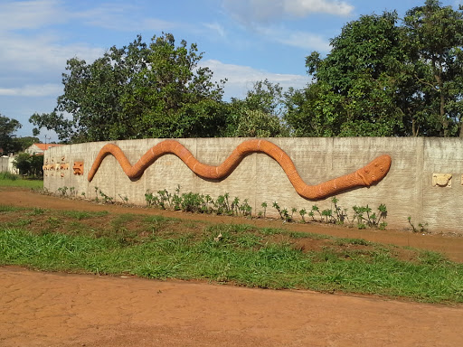 Arte Em Barro Anaconda