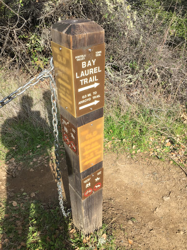 Bay Laurel Trail Marker