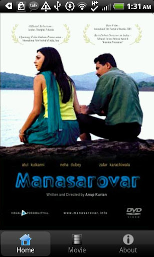 Manasarovar - Movie App