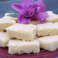 Slightly Sinful Shortbread - Splenda