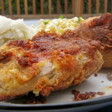Oven Fried Chicken