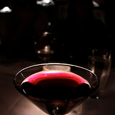 Cherry - Sake - Tini    Martini
