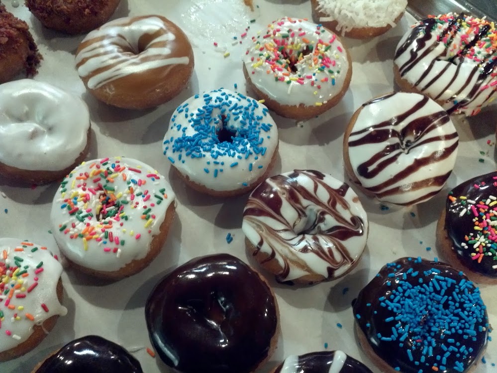 julie Darling donuts Home