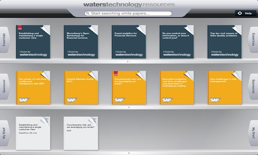 WatersTechnology Resources IT