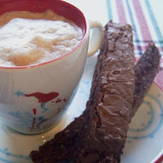 Brownie Alpine Biscotti